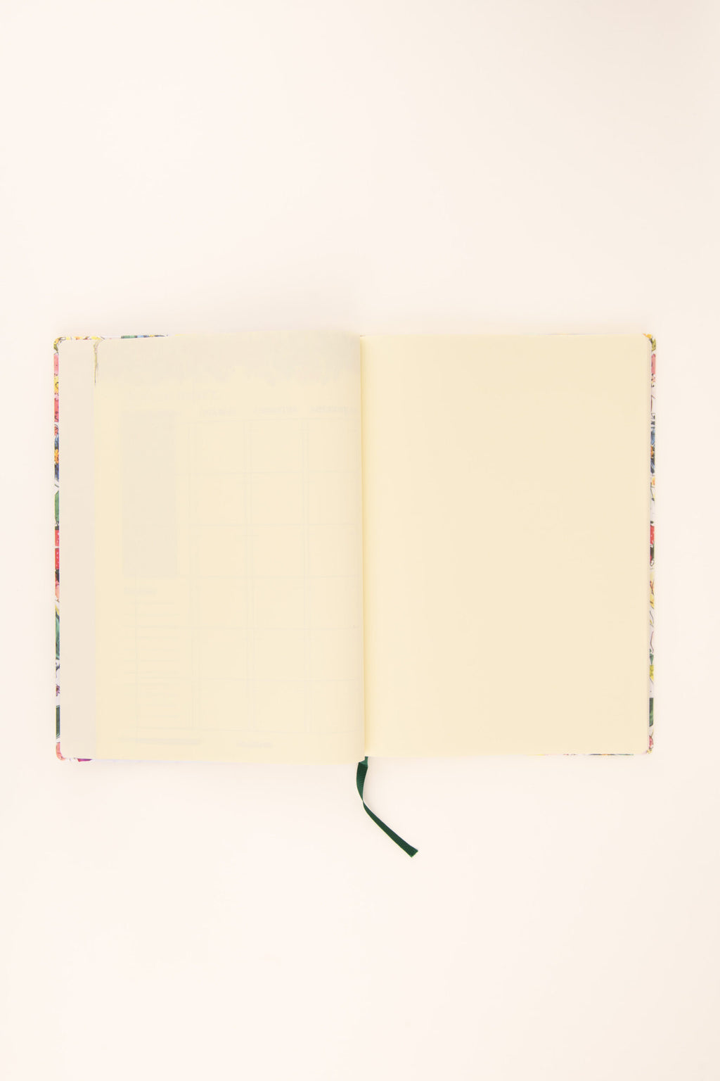 Planificador Anual de Flores