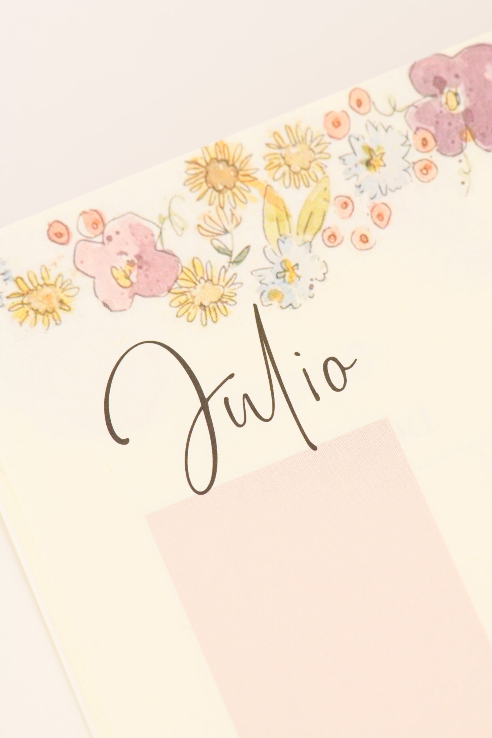 Planificador Anual de Flores