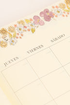 Planificador Anual de Flores