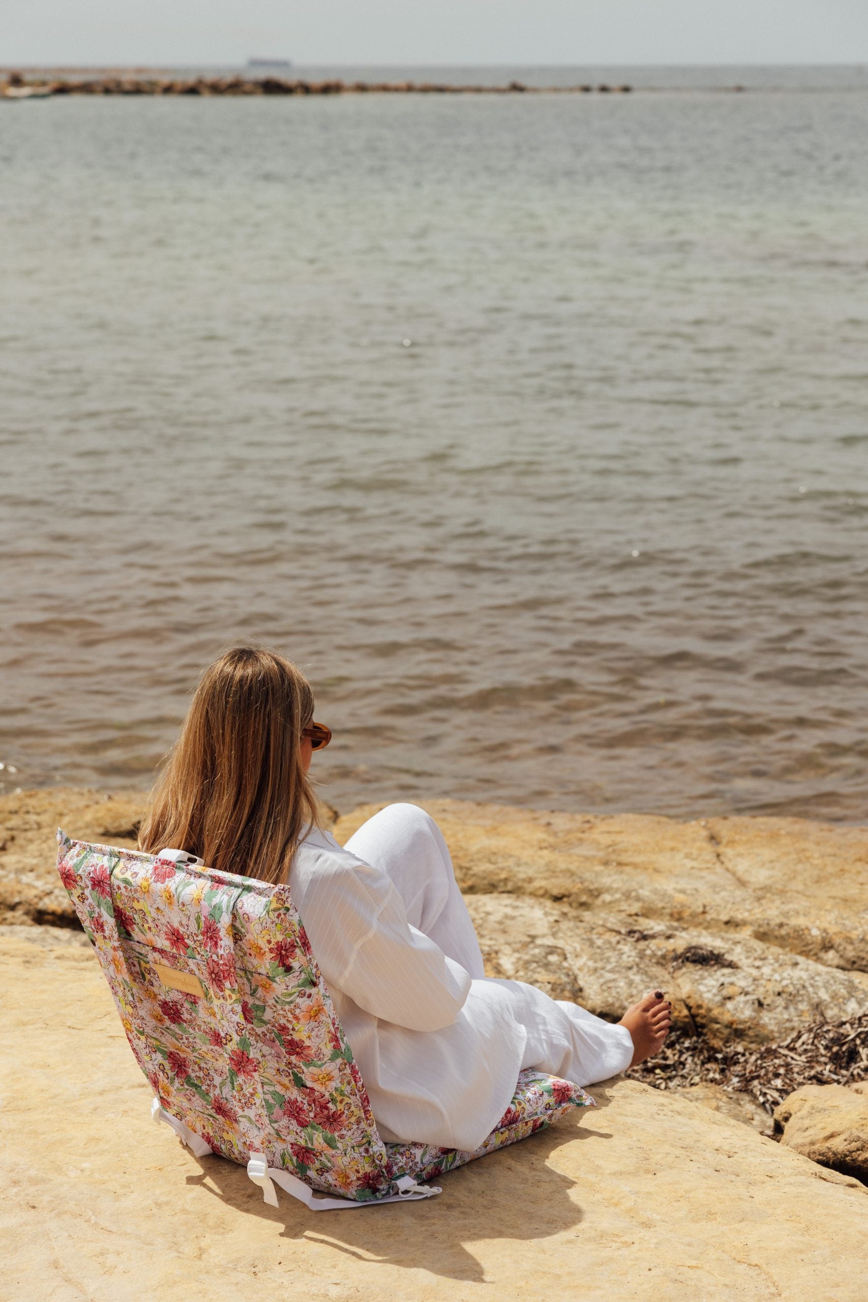 Silla de playa plegable