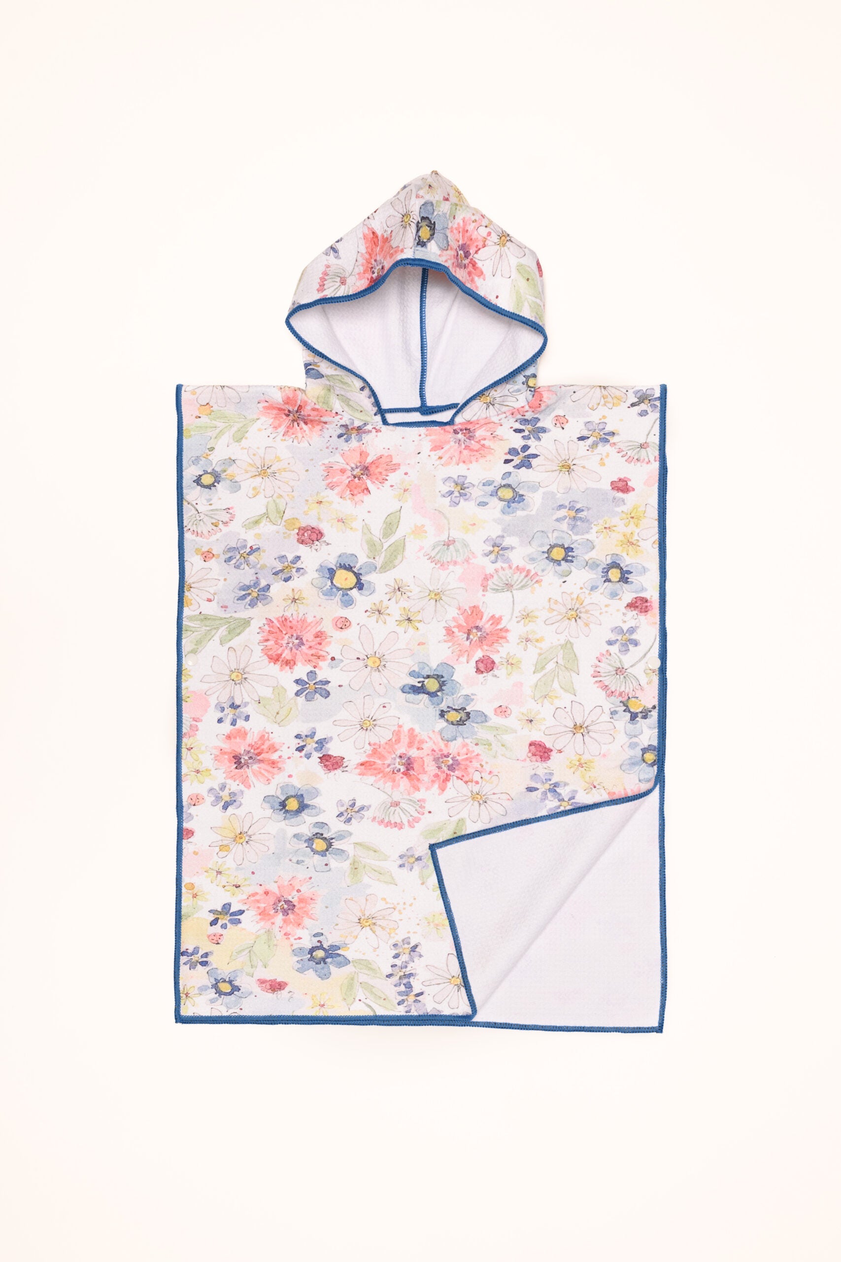 Poncho niño microbifra