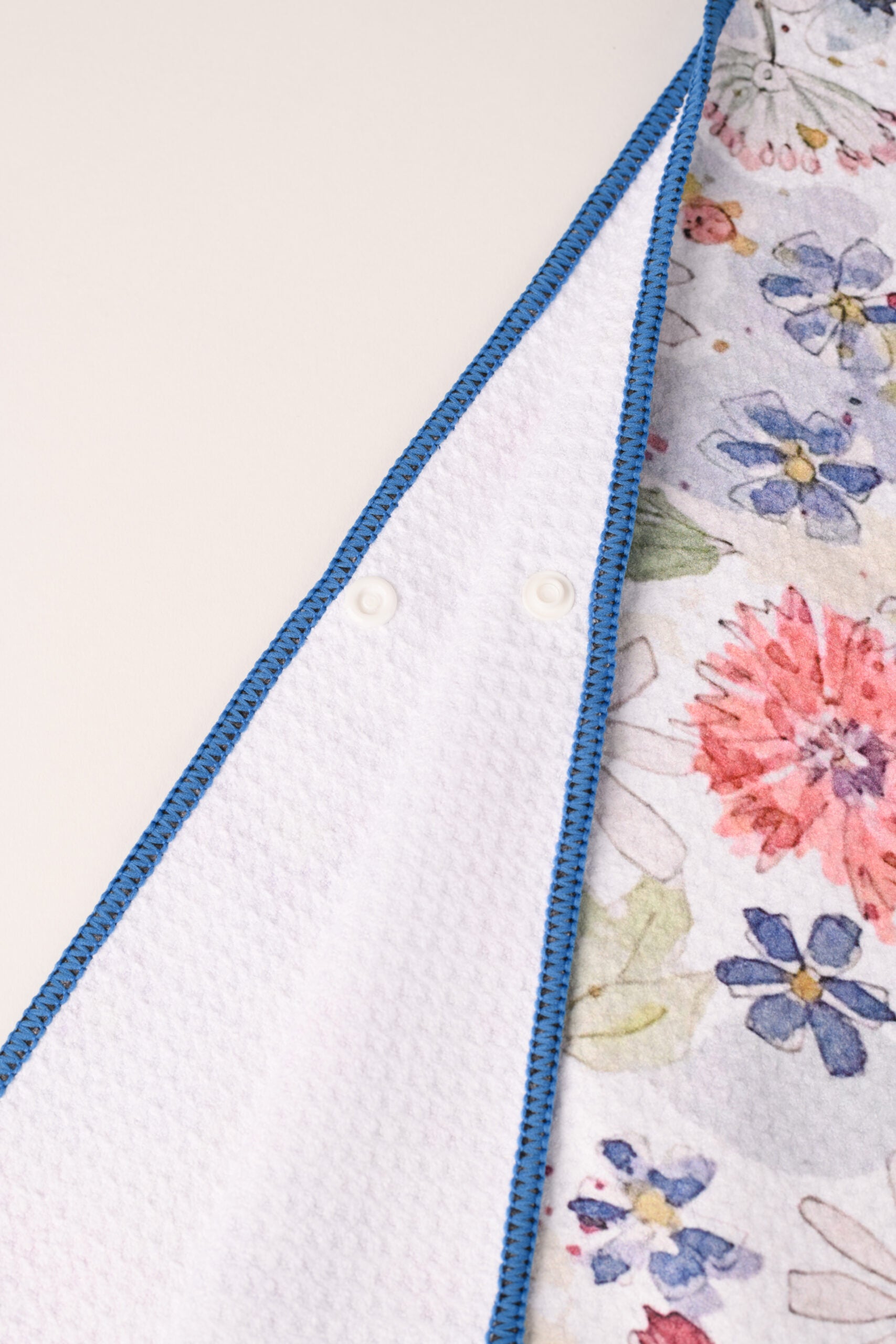 Poncho microfibra niño