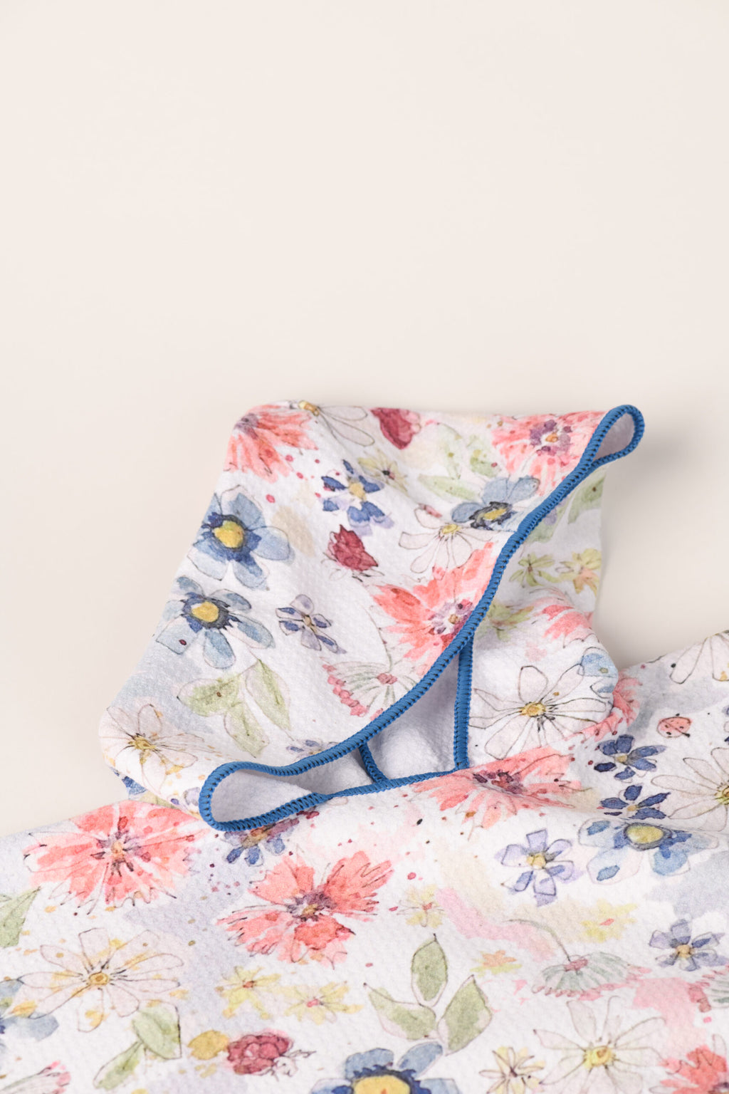 Poncho microfibra niño