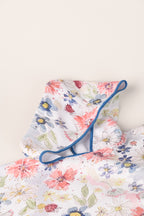 Poncho microfibra niño