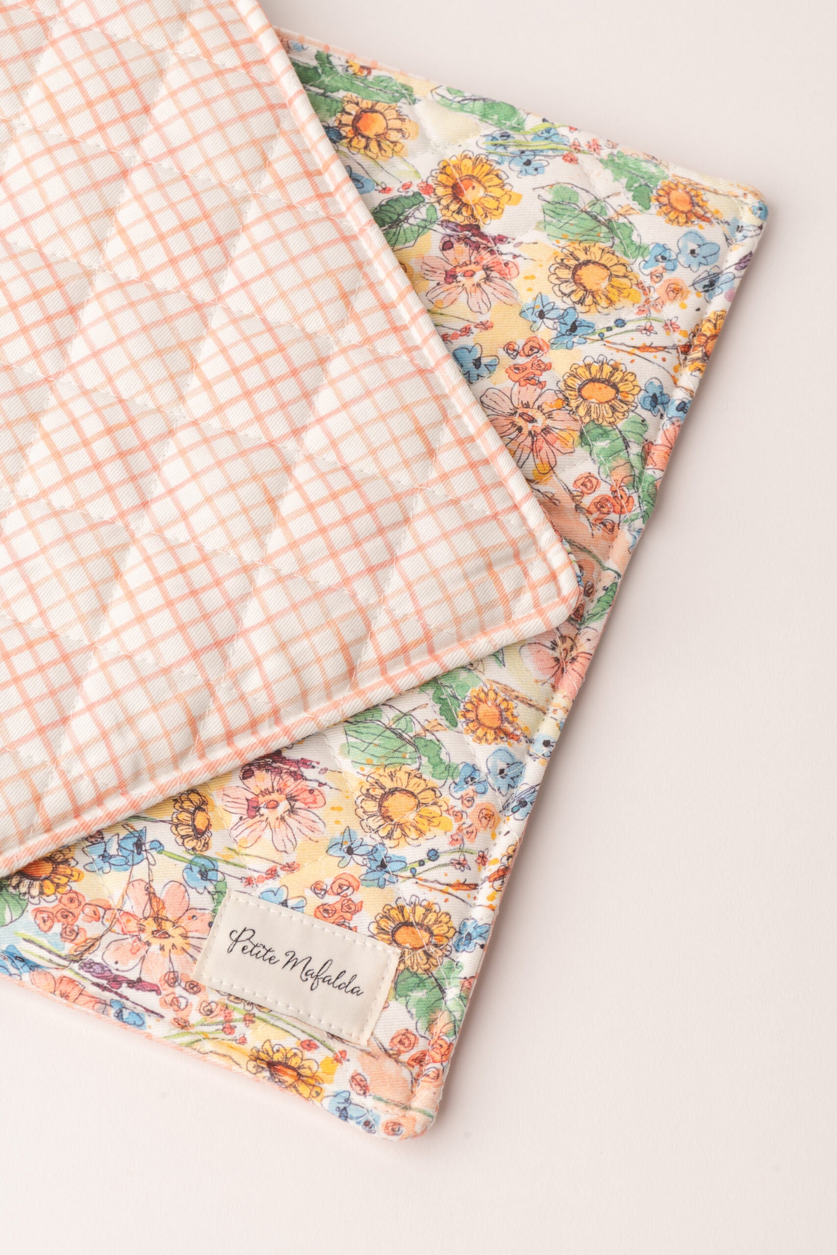 Manteles individuales acolchados Salvamanteles