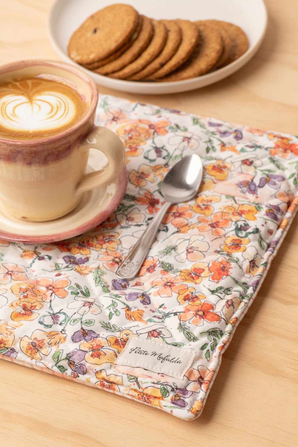 Manteles individuales acolchados Salvamanteles