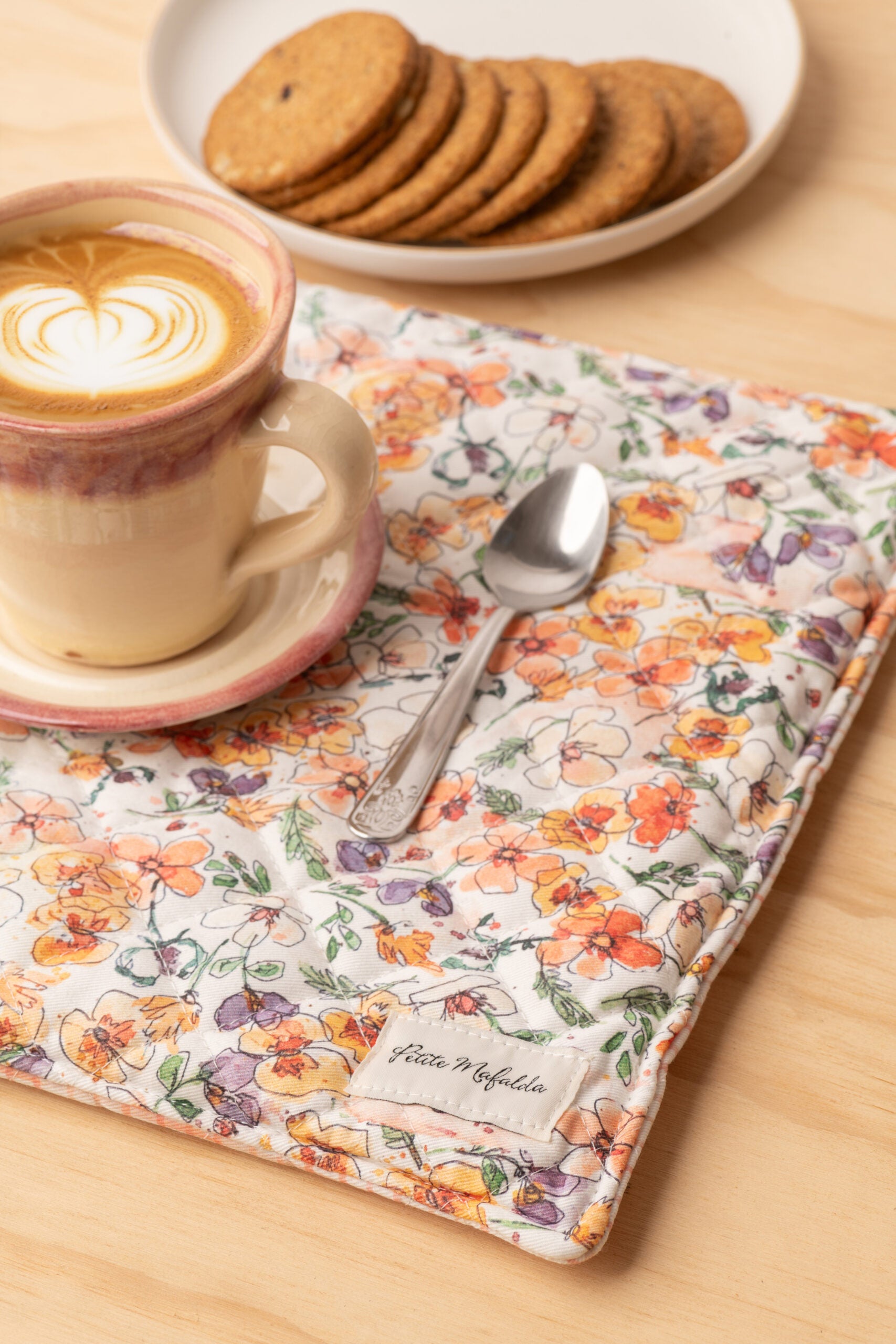 Manteles individuales acolchados Salvamanteles