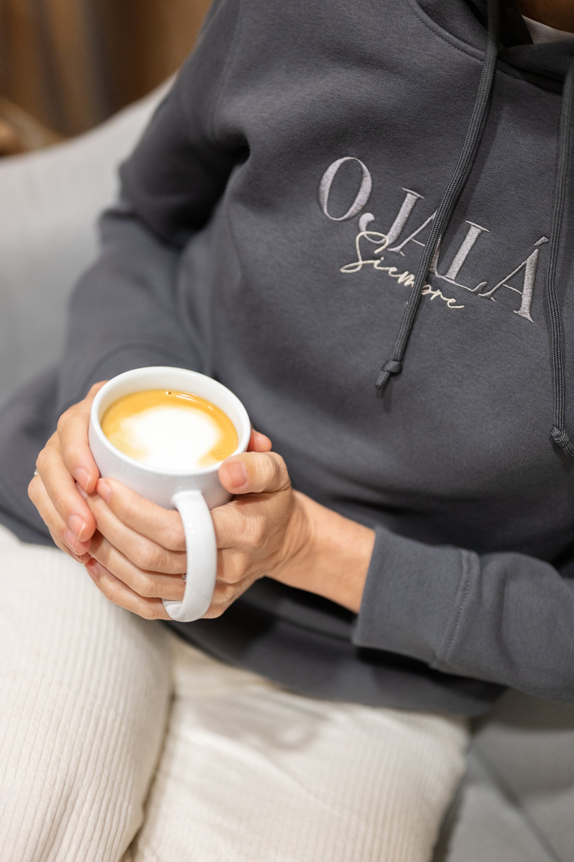 Sudadera Ojalá siempre