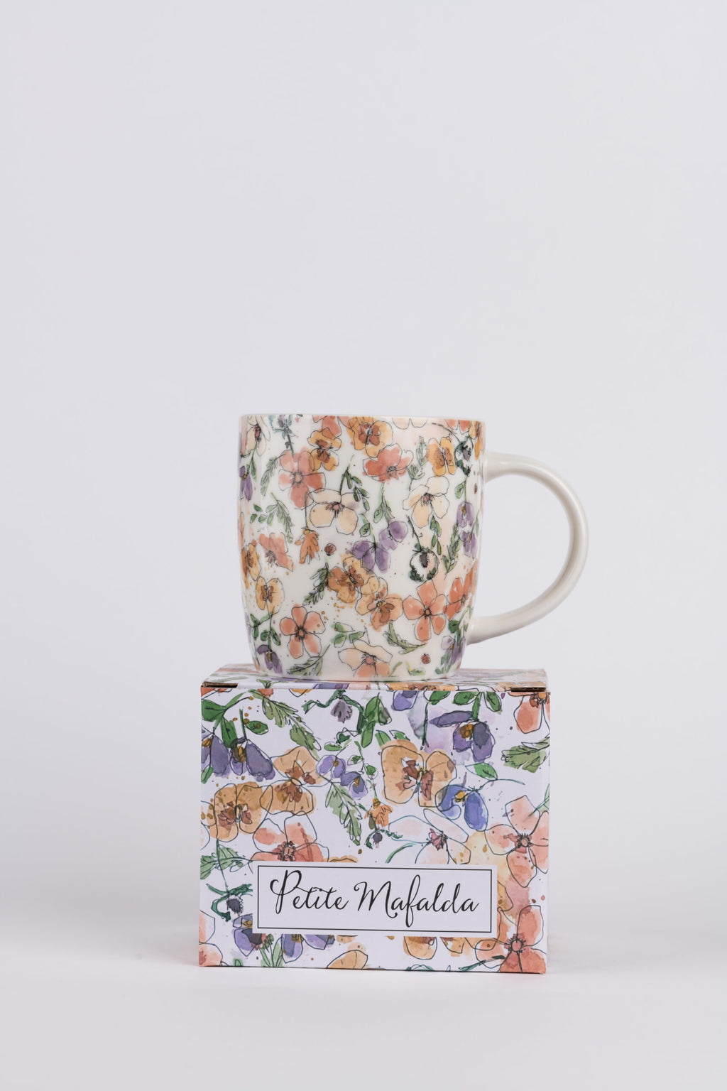 taza flores