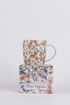 taza flores