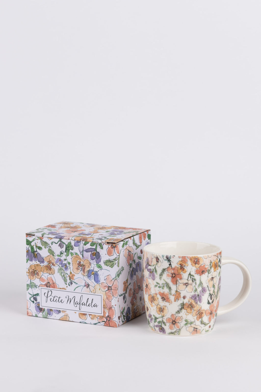 Taza flores lily