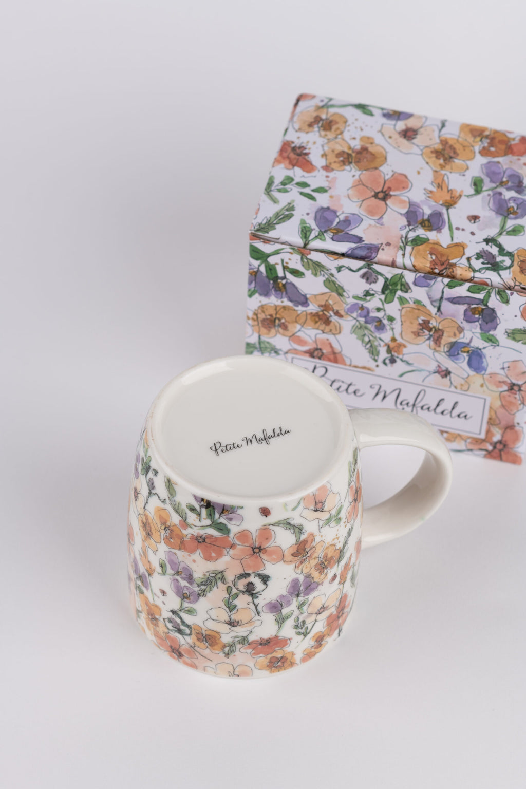 Taza flores lily