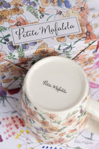 Taza flores lily