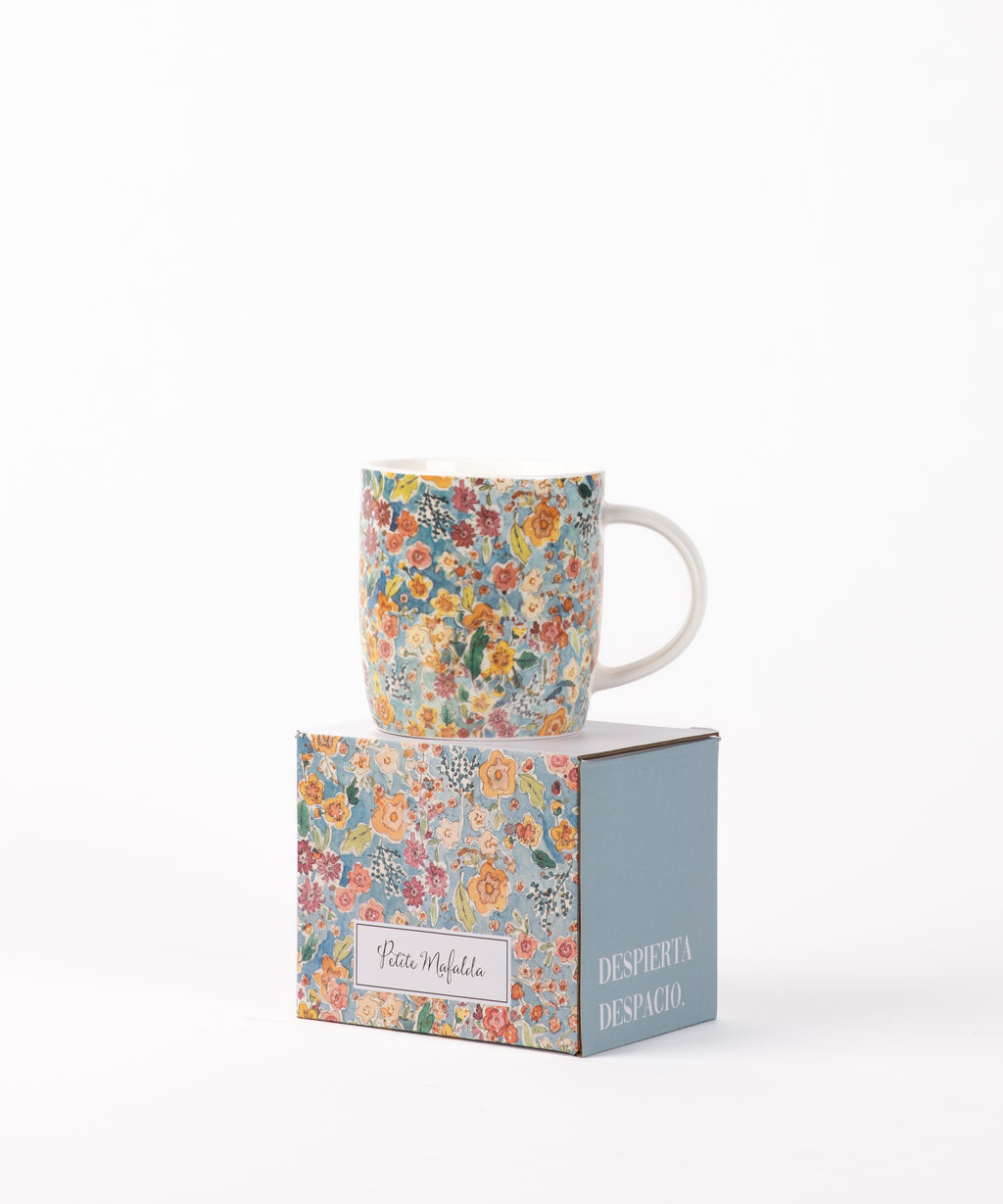 Taza cerámica 350 ml