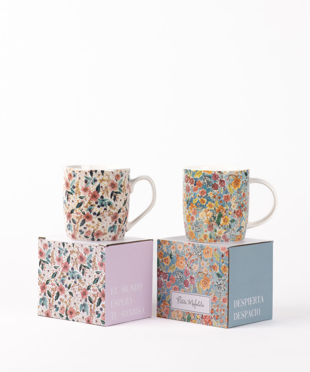 Taza cerámica 350 ml