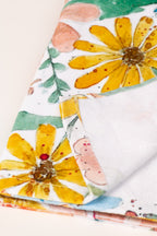 Toalla de playa estampada
