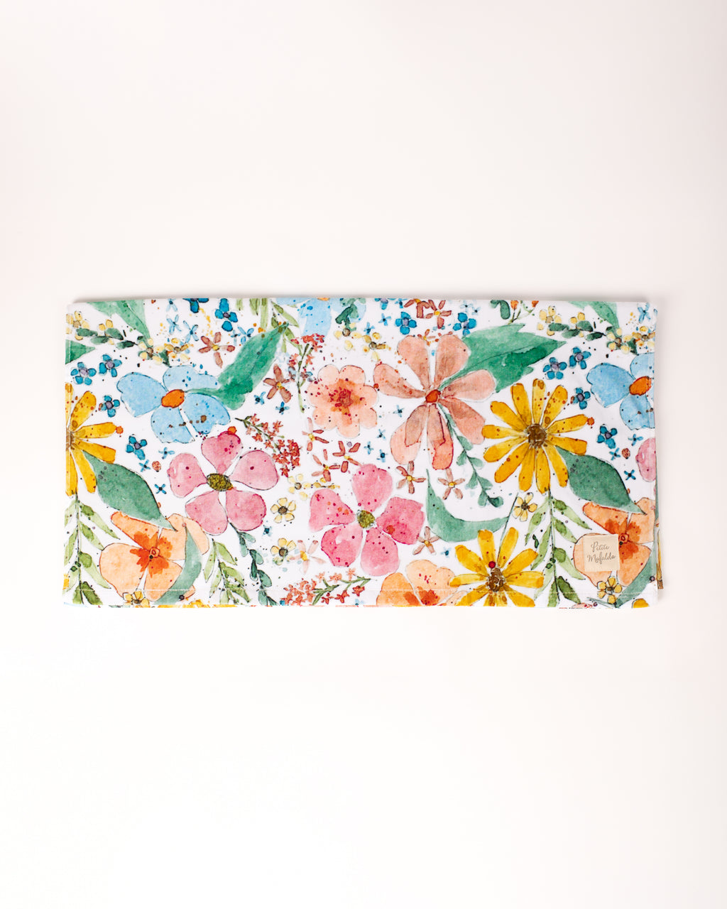 Toalla de playa estampada