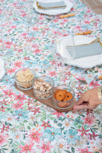 Mantel textil resinado