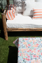 Mantel textil resinado