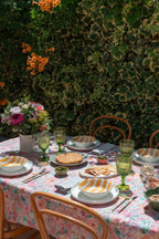Mantel textil resinado