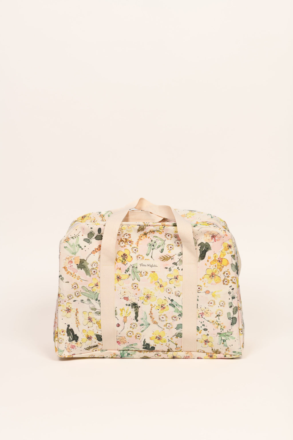 Maleta viaje fin de semana flores