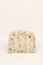 Maleta viaje fin de semana flores