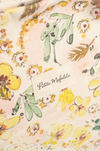 Maleta viaje fin de semana flores