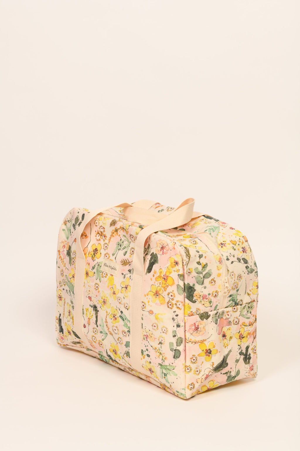 Maleta viaje fin de semana flores