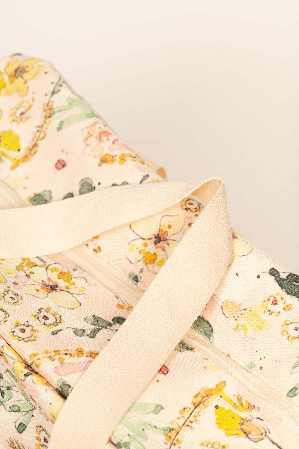 Maleta viaje fin de semana flores