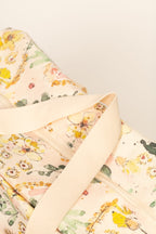 Maleta viaje fin de semana flores